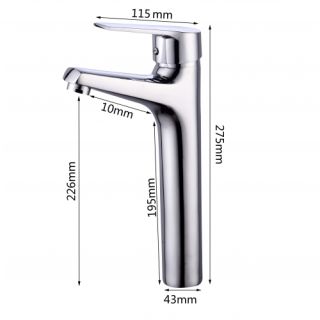 RIVER LUX R024 Смеситель для раковины